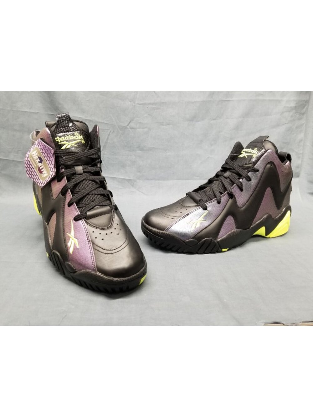 Reebok Kamikaze II Nocturnal V51847 Size 12 BRAND NEW NO BOX!